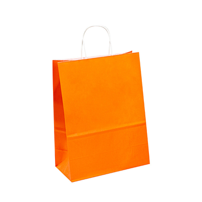 Medium Sized Paper Bag For Clothing Store Embossing Finishing OEM ODM