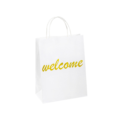 Medium Sized Paper Bag For Clothing Store Embossing Finishing OEM ODM